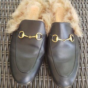 Gucci Princetown Mules